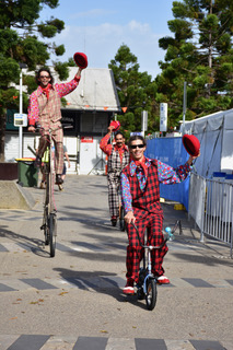 Anti Gravity circus